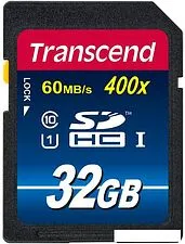 Карта памяти Transcend SDHC Class 10 UHS-I Premium 32Gb (TS32GSDU1) Карта памяти Transcend SDHC Class 10 UHS-I Premium 32Gb (TS32GSDU1)