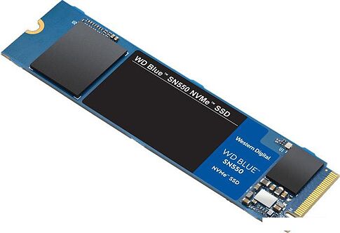 SSD WD Blue SN550 NVMe 500GB WDS500G2B0C