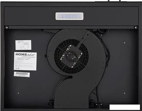 Кухонная вытяжка HOMSair Horizontal 60 (черный)