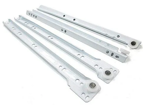 Готовая кухня Интерлиния Мила Лайт 1.2x1.7 (серебристый-бетон-бискайская сосна)