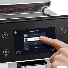 Кофемашина DeLonghi PrimaDonna Aromatic ECAM630.55.SM Кофемашина DeLonghi PrimaDonna Aromatic ECAM630.55.SM