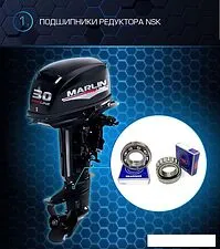 Лодочный мотор Marlin MP 30 AWHL Pro Line Лодочный мотор Marlin MP 30 AWHL Pro Line