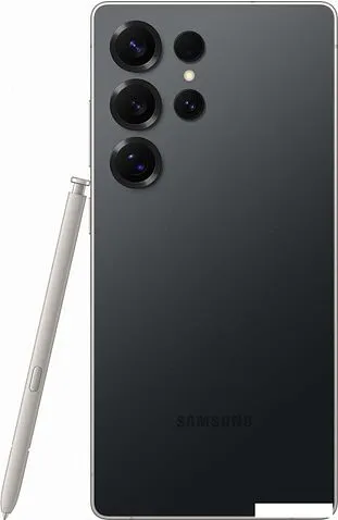 Смартфон Samsung Galaxy S25 Ultra SM-S938B 12GB/1TB (черный титан) и наушники Samsung Galaxy Buds 3 Pro по акции
