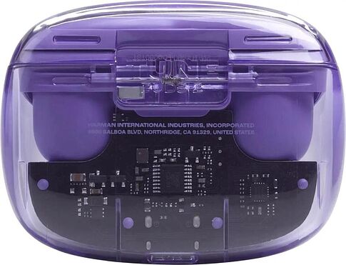 Наушники JBL Tune Buds 2 Ghost Edition (фиолетовый)