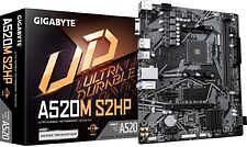 Материнская плата Gigabyte A520M S2HP