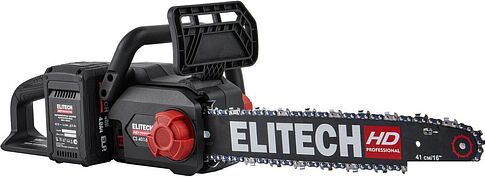 Аккумуляторная пила ELITECH CS 4016BLК E1611.027.01 (с 1-им АКБ)