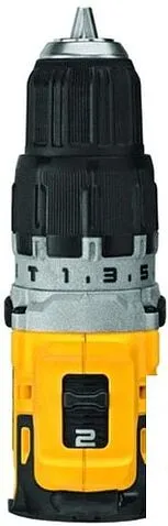 Ударная дрель-шуруповерт DeWalt DCD706D2-QW (с 2-мя АКБ, кейс)