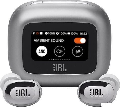 Наушники JBL Live Buds 3 (серебристый)