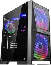 Корпус Raijintek Silenos MS Pro (черный)