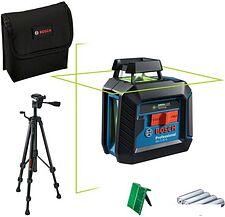Лазерный нивелир Bosch GLL 2-20 G Professional 0601065001 (сумка, штатив, 4xAA) Лазерный нивелир Bosch GLL 2-20 G Professional 0601065001 (сумка, штатив, 4xAA)