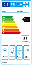 Кухонная вытяжка TEKA DLH 985 T Perfect A4 [40437100]