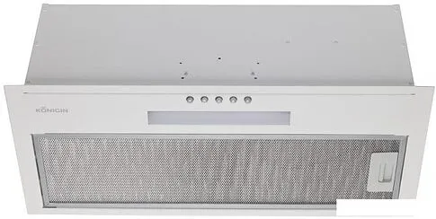Кухонная вытяжка Konigin Level 50 (белый)