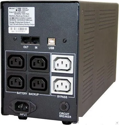 Источник бесперебойного питания Powercom Imperial IMD-1200AP