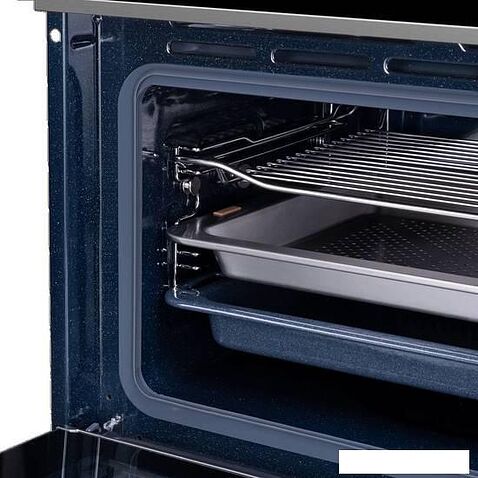 Электрический духовой шкаф MAUNFELD MCMO5016STGB