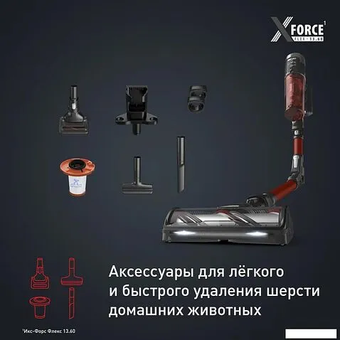 Пылесос Tefal X-Force Flex 13.60 TY9A73WO