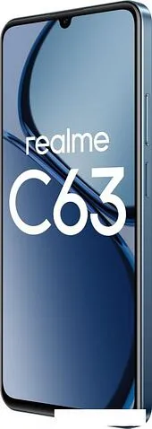 Смартфон Realme C63 8GB/256GB RMX3939 международная версия (кожаный синий)
