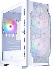 Корпус 1stPlayer D4-M FRGB (белый)