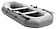 Гребная лодка Тонар Шкипер 260 (серый)