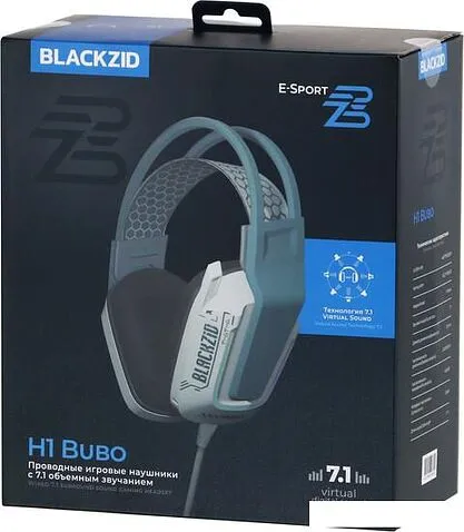 Наушники Blackzid H1 Bubo
