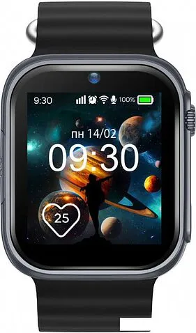 Детские умные часы Aimoto Spark (черный)