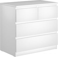 Комод Mio Tesoro Мальта 4 ящика 80x76 2.05.02.050.1 (белый)