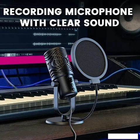 Проводной микрофон OneOdio FM1