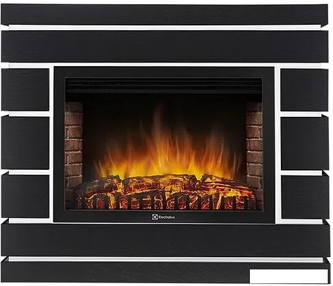 Портал Firelight Moderno 30 (шпон черный дуб)