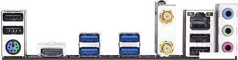 Материнская плата Gigabyte B450M DS3H WiFi (rev. 1.x)