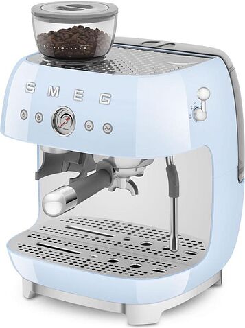 Рожковая помповая кофеварка Smeg EGF03PBEU
