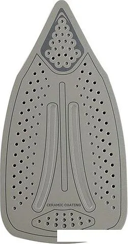 Утюг Delta Lux DL-712 (белый/голубой)