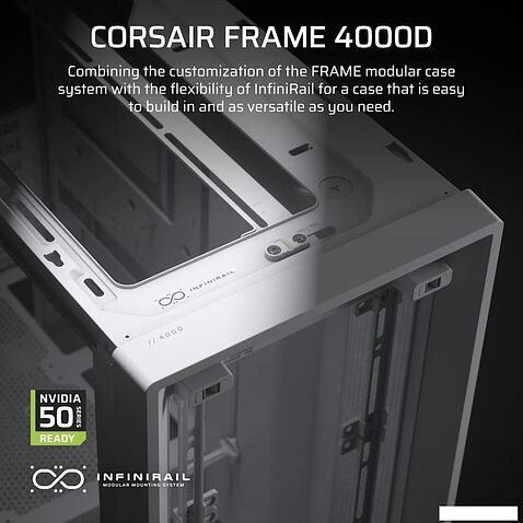 Корпус Corsair Frame 4000D CC-9011291-WW