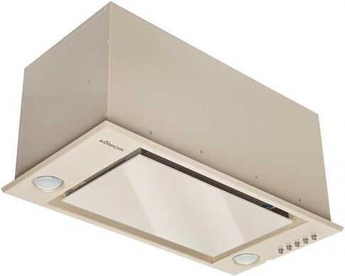 Кухонная вытяжка Konigin Checkbox 60 (слоновая кость)