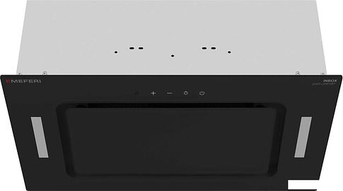 Кухонная вытяжка Meferi INBOX52BK Glass Comfort