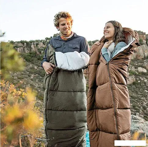 Спальный мешок Naturehike U150 NH20MSD07 6927595764398 (зеленый)