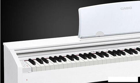 Цифровое пианино Casio Privia PX-770 (белый)