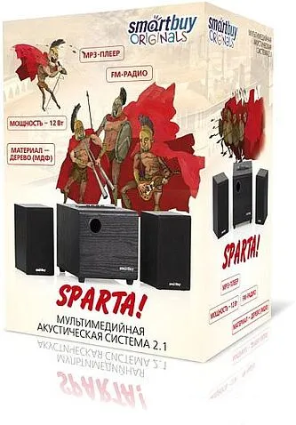Акустика SmartBuy Sparta (черный) [SBA-200]