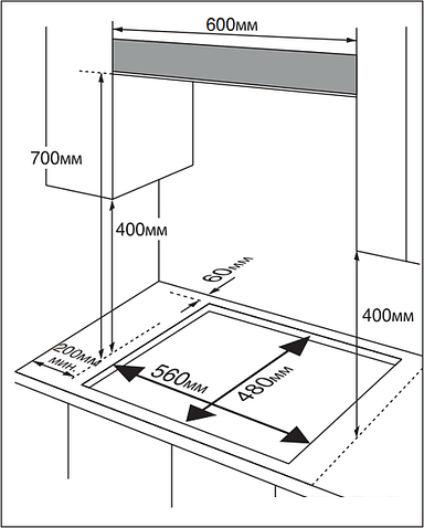 Варочная панель Avex HM 6044 RY