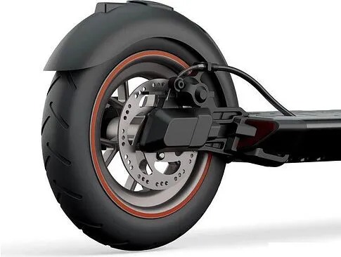 Электросамокат Lenovo Electric Scooter M2 (черный)