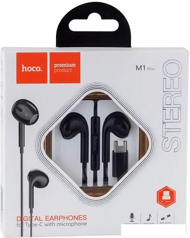 Наушники Hoco M1 Max Type-C (черный)