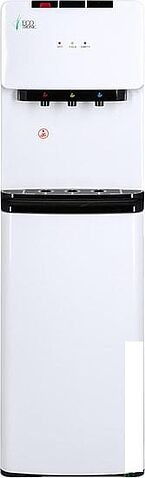 Кулер для воды Ecotronic K41-LXE (белый/черный)