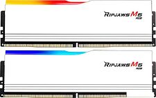 Оперативная память G.Skill Ripjaws M5 RGB 2x16ГБ DDR5 6400 МГц F5-6400J3648F16GX2-RM5RW Оперативная память G.Skill Ripjaws M5 RGB 2x16ГБ DDR5 6400 МГц F5-6400J3648F16GX2-RM5RW