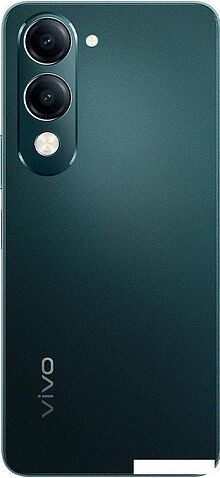 Телефон Vivo Y04 4GB/128GB международная версия (малахитовый черный)