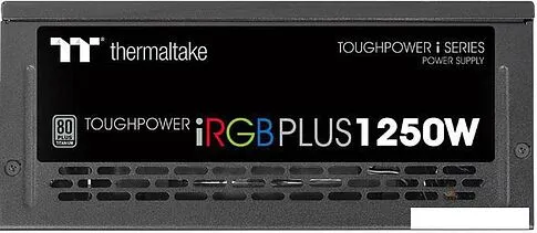 Блок питания Thermaltake Toughpower iRGB PLUS 1250W Titanium PS-TPI-1250DPCTEU-T