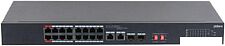 Неуправляемый коммутатор Dahua DH-S3218-16ET-190