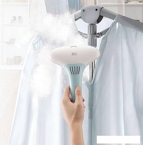 Отпариватель BQ SG5005S (белый/голубой)