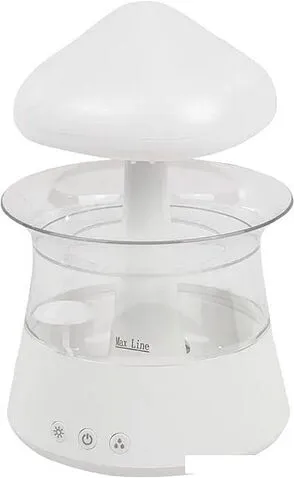 Электронный аромадиффузор EL15 Гриб CH06-1 (белый)