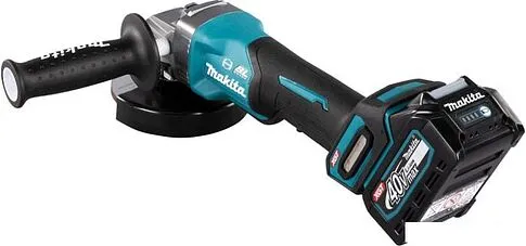 Угловая шлифмашина Makita GA013GM101 (с 1-м АКБ, кейс)