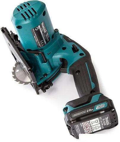 Дисковая пила Makita HS301DWAE (с 2-мя АКБ)