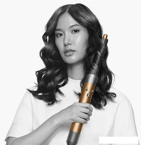 Фен-стайлер Dyson Airwrap Complete Long HS05 (медный/яркий никель)
