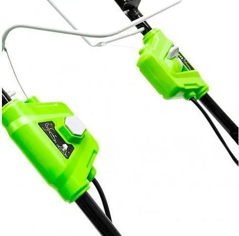 Колёсная газонокосилка Greenworks GD40LM46SP (без АКБ)